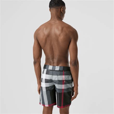 Burberry swim shorts men's sale